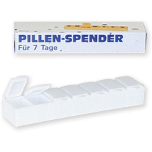 GIMA PORTAPILLOLE SETTIMANALE